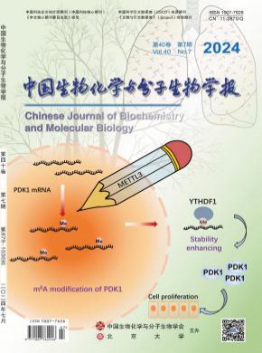 中国生物化学与分子生物学报